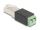 DELOCK RJ45 Stecker zu Terminalblock Adapter 2 Pin