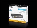 NETGEAR GS108Tv3 Managed L2 Gigabit Ethernet (10/100/1000) Grau