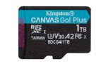 Kingston Technology 1TB microSDXC Canvas Go Plus Gen4 200R A2 U3 Einzelpaket ohne ADP