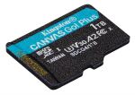 Kingston Technology 1TB microSDXC Canvas Go Plus Gen4 200R A2 U3 Einzelpaket ohne ADP