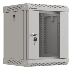 Lanberg WF11-3306-10S Rack 6U Wandmontiertes Regal Grau