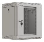 Lanberg WF11-3306-10S Rack 6U Wandmontiertes Regal Grau