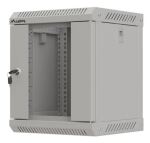 Lanberg WF11-3306-10S Rack 6U Wandmontiertes Regal Grau