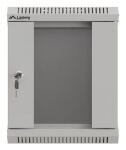 Lanberg WF11-3306-10S Rack 6U Wandmontiertes Regal Grau