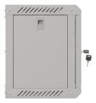 Lanberg WF11-3306-10S Rack 6U Wandmontiertes Regal Grau