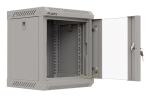 Lanberg WF11-3306-10S Rack 6U Wandmontiertes Regal Grau