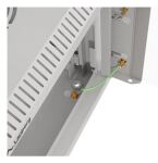 Lanberg WF11-3306-10S Rack 6U Wandmontiertes Regal Grau