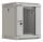 Lanberg WF11-3306-10S Rack 6U Wandmontiertes Regal Grau
