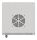 Lanberg WF11-3306-10S Rack 6U Wandmontiertes Regal Grau