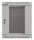 Lanberg WF11-3306-10S Rack 6U Wandmontiertes Regal Grau