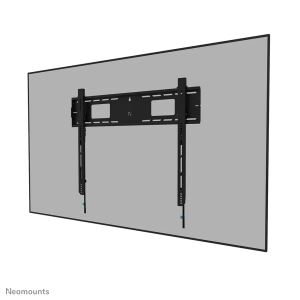 Neomounts WL30-750BL18 Schwerlast-Wandhalterung 55-98" - fest - abschließbar - schnelle Installation - TÜV