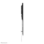 Neomounts WL30-750BL18 Schwerlast-Wandhalterung 55-98" - fest - abschließbar - schnelle Installation - TÜV