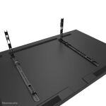 Neomounts WL30-750BL18 Schwerlast-Wandhalterung 55-98" - fest - abschließbar - schnelle Installation - TÜV