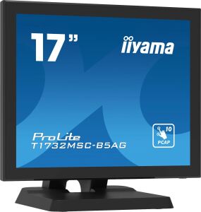 iiyama ProLite T1732MSC-B5AG Computerbildschirm 43,2 cm (17") 1280 x 1024 Pixel LED Touchscreen Schwarz
