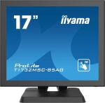 iiyama ProLite T1732MSC-B5AG Computerbildschirm 43,2 cm (17") 1280 x 1024 Pixel LED Touchscreen Schwarz