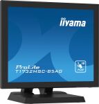 iiyama ProLite T1732MSC-B5AG Computerbildschirm 43,2 cm (17") 1280 x 1024 Pixel LED Touchscreen Schwarz