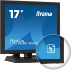 iiyama ProLite T1732MSC-B5AG Computerbildschirm 43,2 cm (17") 1280 x 1024 Pixel LED Touchscreen Schwarz