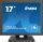 iiyama ProLite T1732MSC-B5AG Computerbildschirm 43,2 cm (17") 1280 x 1024 Pixel LED Touchscreen Schwarz
