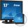 iiyama ProLite T1732MSC-B5AG Computerbildschirm 43,2 cm (17") 1280 x 1024 Pixel LED Touchscreen Schwarz