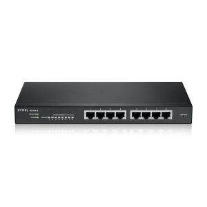 Zyxel GS1915-8 Managed L2 Gigabit Ethernet (10/100/1000) Schwarz