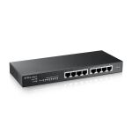 Zyxel GS1915-8 Managed L2 Gigabit Ethernet (10/100/1000) Schwarz