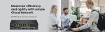 Zyxel GS1915-8 Managed L2 Gigabit Ethernet (10/100/1000) Schwarz
