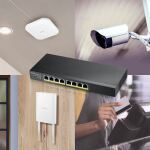 Zyxel GS1915-8 Managed L2 Gigabit Ethernet (10/100/1000) Schwarz