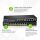 Zyxel GS1915-8 Managed L2 Gigabit Ethernet (10/100/1000) Schwarz