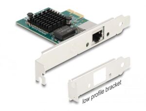 DELOCK PCI Express x1 Karte zu 1 x RJ45 Gigabit LAN BCM