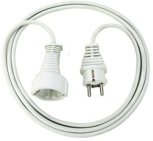 Brennenstuhl Quality Cable Weiß 5 m
