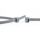 WKK 110226871 Kabelbinder Lösbarer Kabelbinder Kunststoff Grau 100 Stück(e)