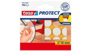 TESA 57892-00000-01 Filzgleiter für Möbel 16 Stück(e) Rund