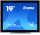 iiyama ProLite T1932MSC-W5AG Computerbildschirm 48,3 cm (19") 1280 x 1024 Pixel LED Touchscreen Multi-Nutzer Schwarz, Weiß
