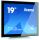 iiyama ProLite T1932MSC-W5AG Computerbildschirm 48,3 cm (19") 1280 x 1024 Pixel LED Touchscreen Multi-Nutzer Schwarz, Weiß