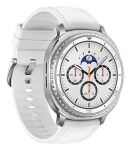Samsung Galaxy Watch 8 Classic 3,3 cm (1.3") AMOLED 46 mm Digital 438 x 438 Pixel Touchscreen 4G Silber WLAN GPS