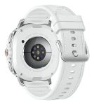 Samsung Galaxy Watch 8 Classic 3,3 cm (1.3") AMOLED 46 mm Digital 438 x 438 Pixel Touchscreen 4G Silber WLAN GPS