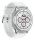Samsung Galaxy Watch 8 Classic 3,3 cm (1.3") AMOLED 46 mm Digital 438 x 438 Pixel Touchscreen 4G Silber WLAN GPS