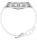 Samsung Galaxy Watch 8 Classic 3,3 cm (1.3") AMOLED 46 mm Digital 438 x 438 Pixel Touchscreen 4G Silber WLAN GPS