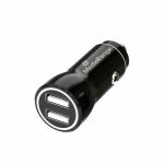 MediaRange MRMA103-03 Ladegerät für Mobilgeräte Universal Schwarz Gleichstrom Auto