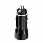 MediaRange MRMA103-03 Ladegerät für Mobilgeräte Universal Schwarz Gleichstrom Auto