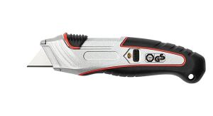 Wedo 78 845 Schwarz, Silber Feststehendes Messer