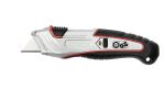 Wedo 78 845 Schwarz, Silber Feststehendes Messer