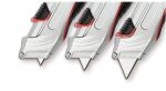 Wedo 78 845 Schwarz, Silber Feststehendes Messer