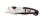 Wedo 78 845 Schwarz, Silber Feststehendes Messer