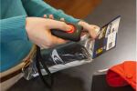 Honeywell Voyager 1602g Tragbares Barcodelesegerät 1D/2D LED Schwarz