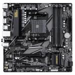 GIGABYTE B550M DS3H AC R2 Mainboard – AMD Ryzen 5000 Prozessoren, 5+3 Phasen VRM, bis zu 4733 MHz DDR4 (O.C.), 1x PCIe 4.0 + 1x PCIe 3.0 M.2, Wi-Fi 5, 1 GbE LAN, USB 3.2 Gen 1