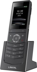 Fanvil W611W V2 IP-Telefon Schwarz 4 Zeilen LCD WLAN