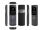 Fanvil W611W V2 IP-Telefon Schwarz 4 Zeilen LCD WLAN