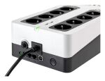 Eaton 3S850D Unterbrechungsfreie Stromversorgung (USV) Standby (Offline) 0,85 kVA 510 W 8 AC-Ausgänge