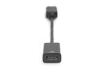 Digitus Aktiver DisplayPort Adapter / Konverter, DP auf HDMI